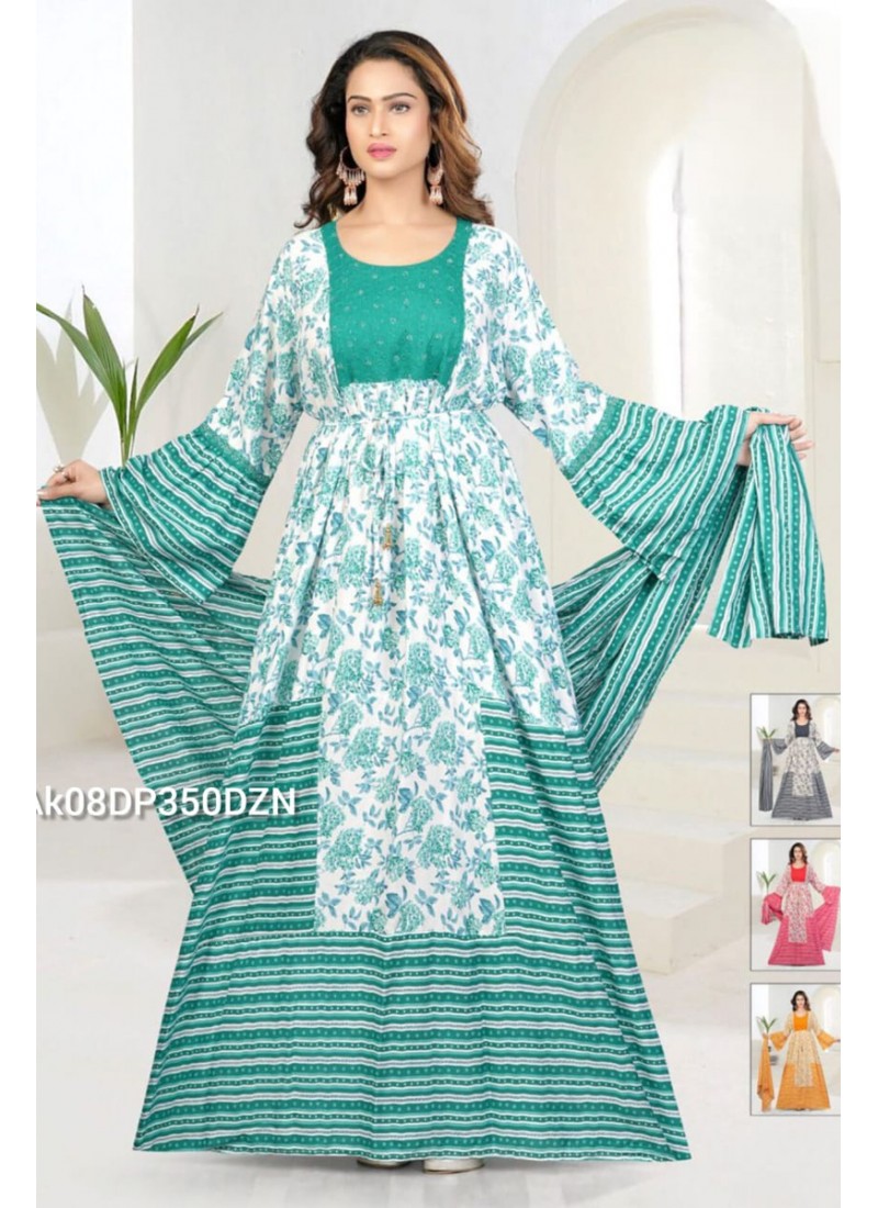 (MOQ 6 PCS) Cosmos Egyptian Dress