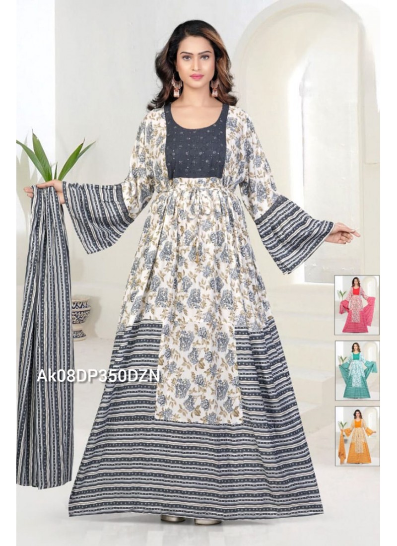 (MOQ 6 PCS) Cuckoo Egyptian Dress