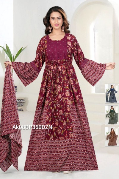 (MOQ 6 PCS)  Diascia Egyptian Dress