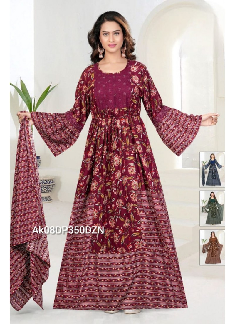 (MOQ 6 PCS)  Diascia Egyptian Dress