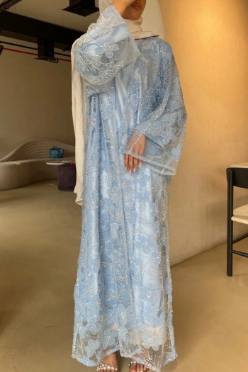 (MOQ 6 PCS) Caliana Abaya