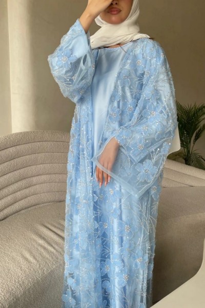 (MOQ 6 PCS) Caliana Abaya