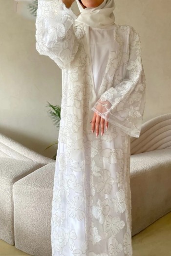 (MOQ 6 PCS) Cailey Abaya