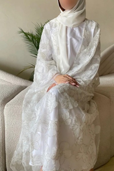 (MOQ 6 PCS) Cailey Abaya