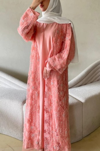 (MOQ 6 PCS) Fashion Trend Abaya