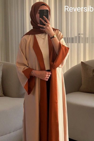 (MOQ 6 PCS) Charismatic Abaya 