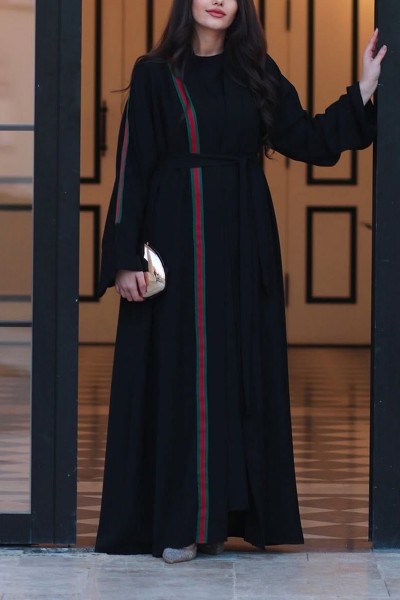 (MOQ 6 PCS) Lara Abaya