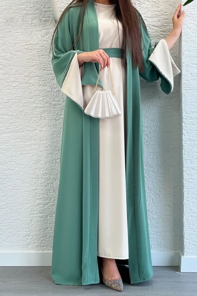 (MOQ 6 PCS) Makkah Abaya