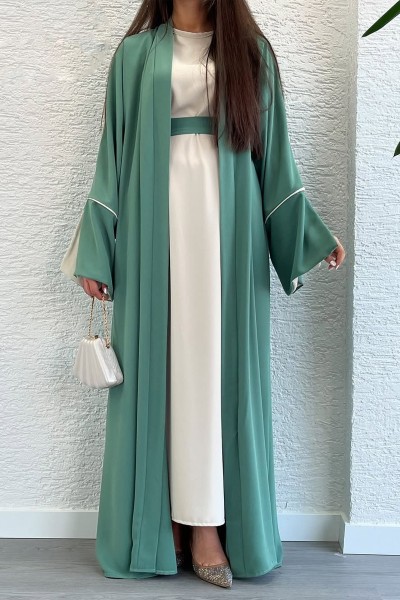 (MOQ 6 PCS) Makkah Abaya