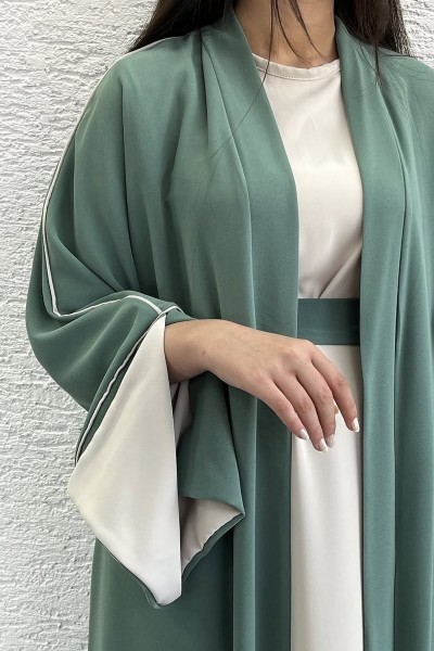 (MOQ 6 PCS) Makkah Abaya