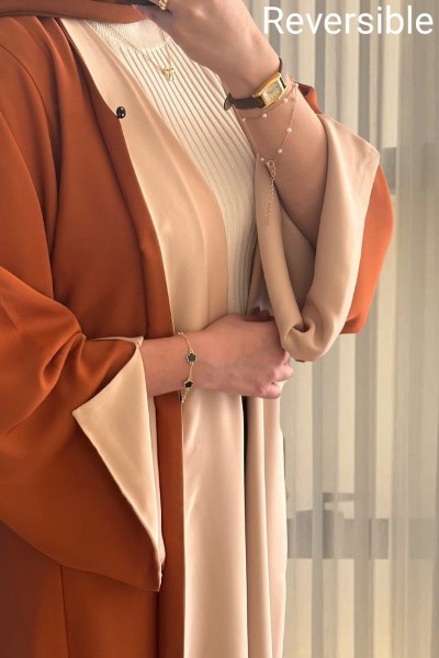 (MOQ 6 PCS) Charismatic Abaya 