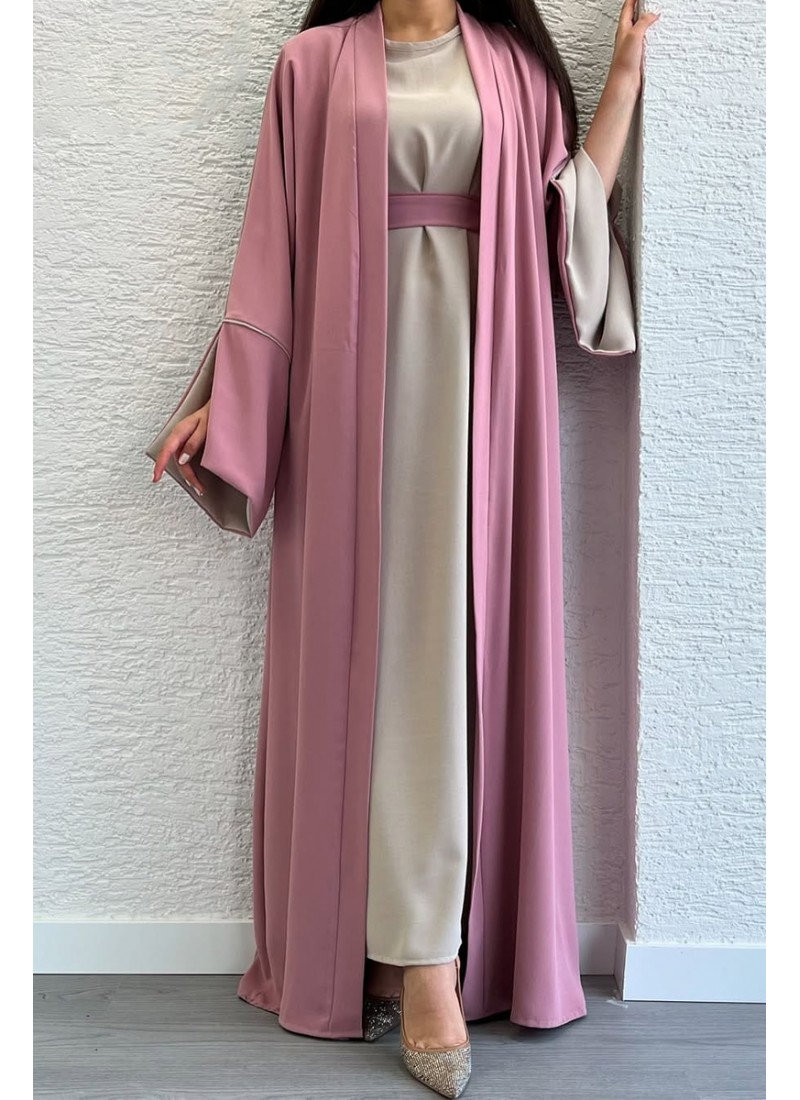(MOQ 6 PCS) Nursin Abaya