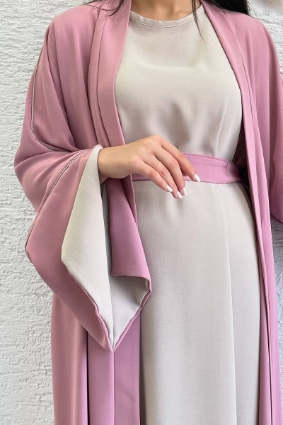 (MOQ 6 PCS) Nursin Abaya