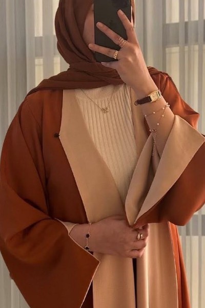 (MOQ 6 PCS) Charismatic Abaya 