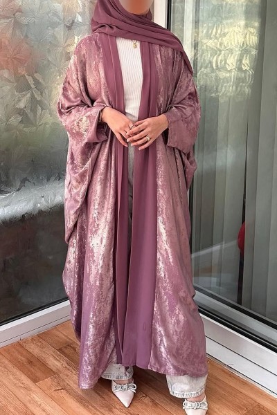 (MOQ 6 PCS) Charming Abaya 