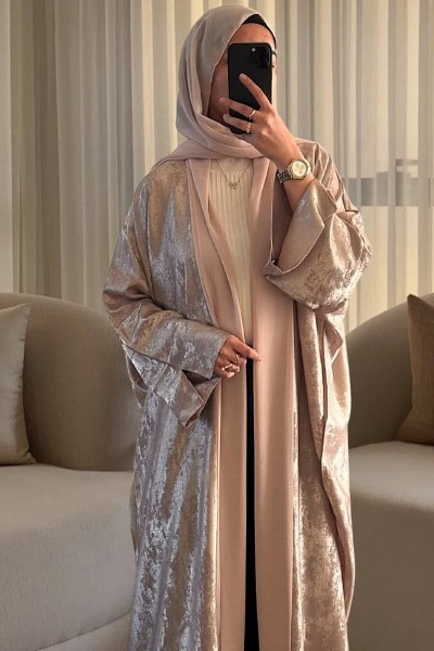 (MOQ 6 PCS) Charming Abaya 