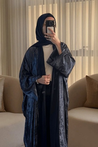 (MOQ 6 PCS) Charming Abaya 