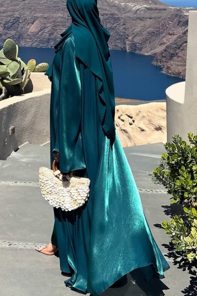 (MOQ 6 PCS) Delightful Abaya