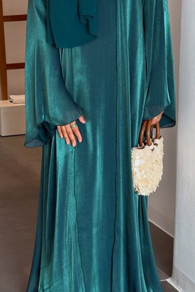 (MOQ 6 PCS) Delightful Abaya