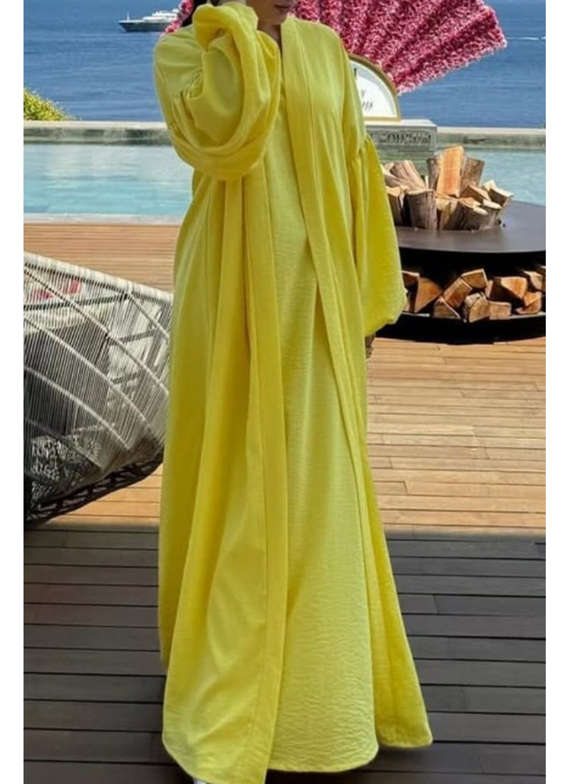 (MOQ 6 PCS) Embellished Abaya