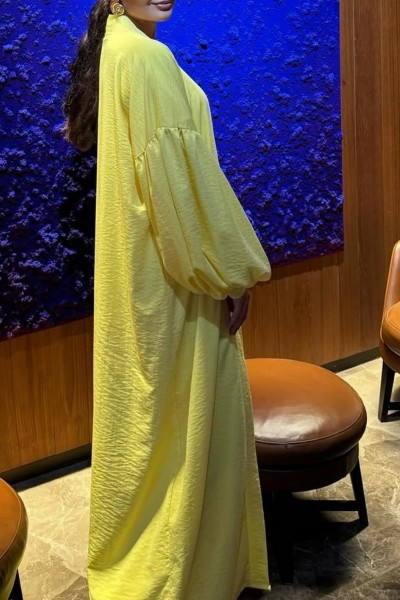 (MOQ 6 PCS) Embellished Abaya