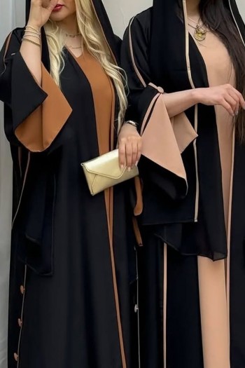 (MOQ 6 PCS) Haneen Abaya