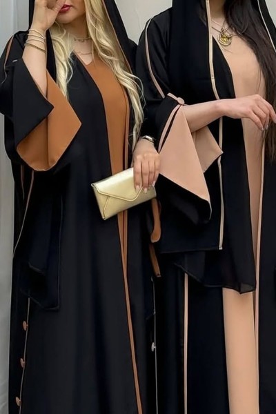 (MOQ 6 PCS) Haneen Abaya