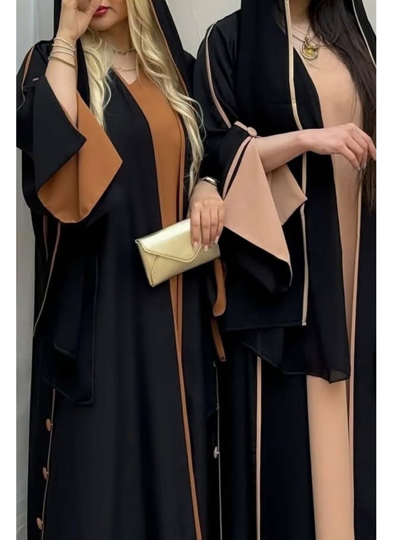 (MOQ 6 PCS) Haneen Abaya