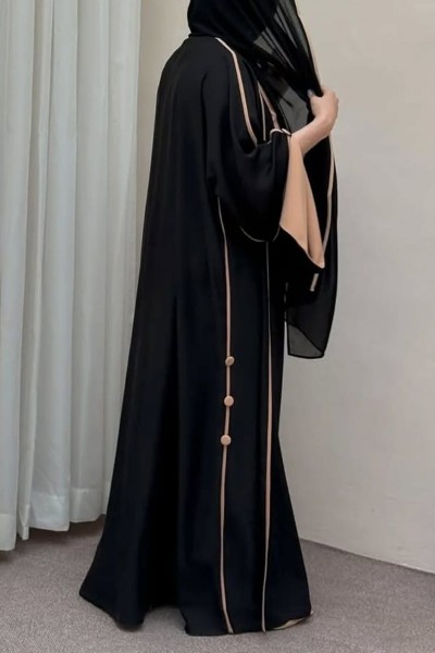 (MOQ 6 PCS) Haneen Abaya