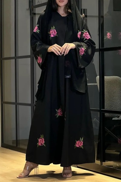 (MOQ 6 PCS) Marjina Abaya