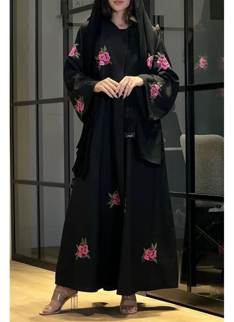 (MOQ 6 PCS) Marjina Abaya