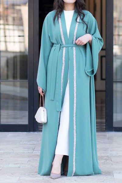 (MOQ 6 PCS) Rayan Abaya