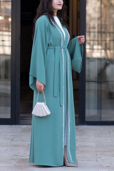 (MOQ 6 PCS) Rayan Abaya