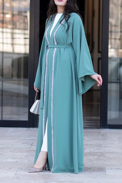 (MOQ 6 PCS) Rayan Abaya