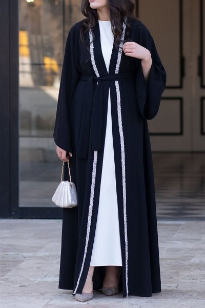 (MOQ 6 PCS) Dalia Abaya 