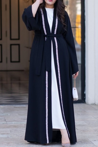 (MOQ 6 PCS) Dalia Abaya 