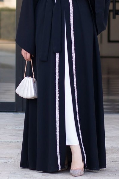 (MOQ 6 PCS) Dalia Abaya 