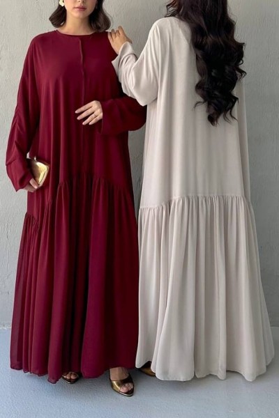 (MOQ 6 PCS) Layan Abaya