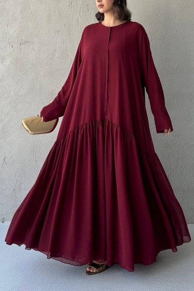 (MOQ 6 PCS) Layan Abaya