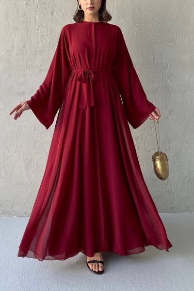 (MOQ 6 PCS) Salma Abaya 
