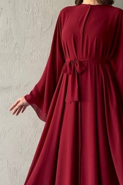 (MOQ 6 PCS) Salma Abaya 