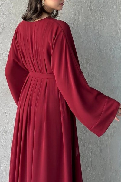 (MOQ 6 PCS) Salma Abaya 