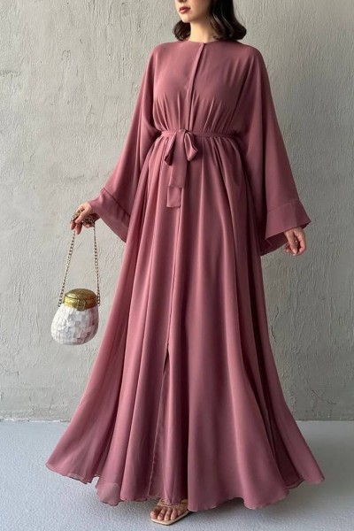 (MOQ 6 PCS) Rasha Abaya 