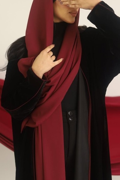 (MOQ 6 PCS) Noora Abaya