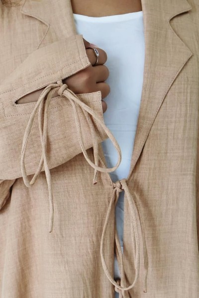 (MOQ 6 PCS) Faye Abaya