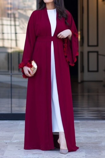 (MOQ 6 PCS) Rahaf Abaya 