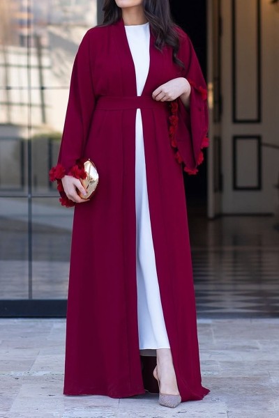 (MOQ 6 PCS) Rahaf Abaya 