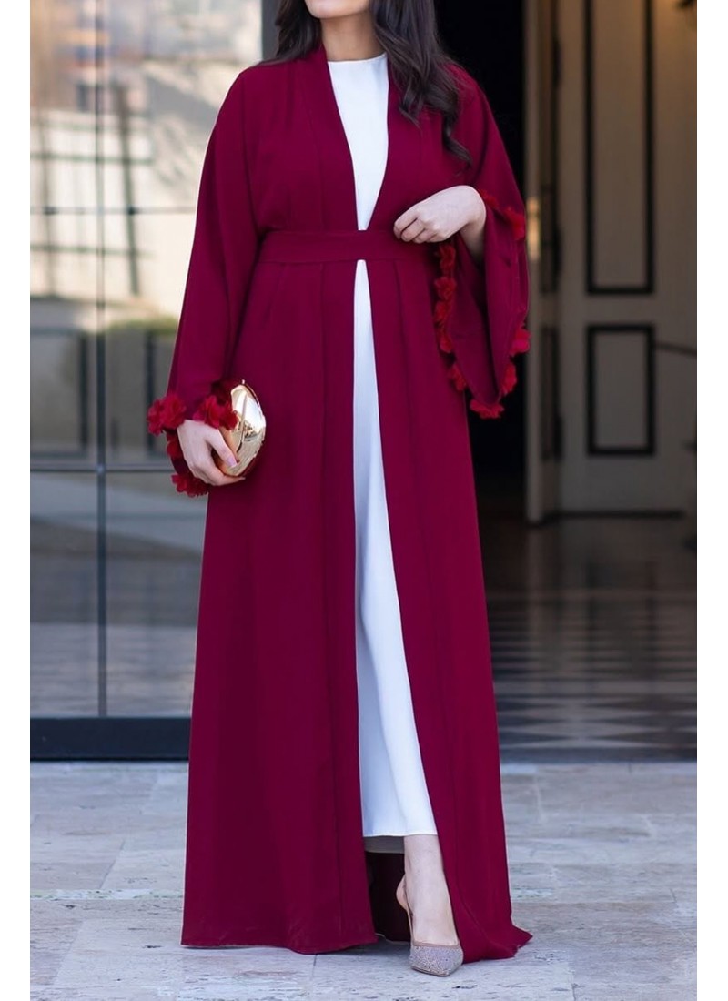 (MOQ 6 PCS) Rahaf Abaya 