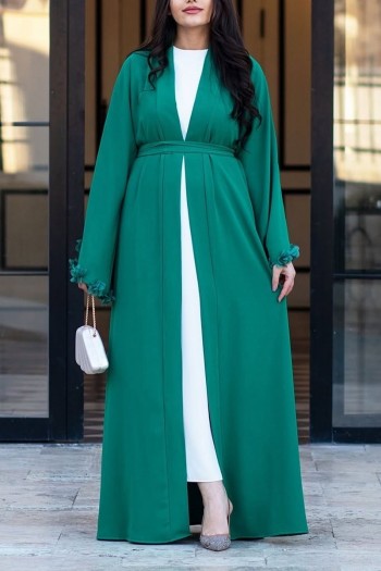 (MOQ 6 PCS) Hoor Abaya