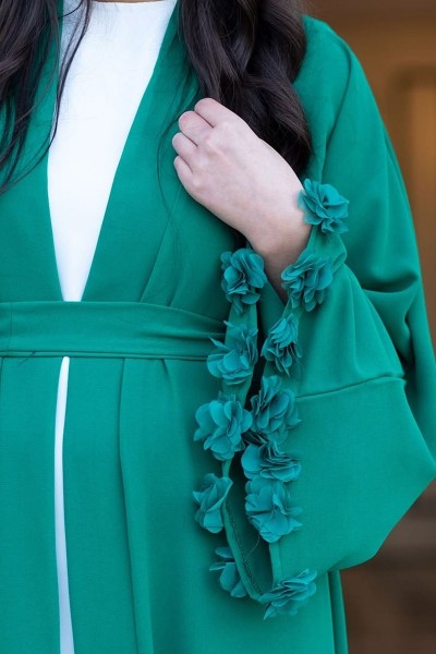 (MOQ 6 PCS) Hoor Abaya